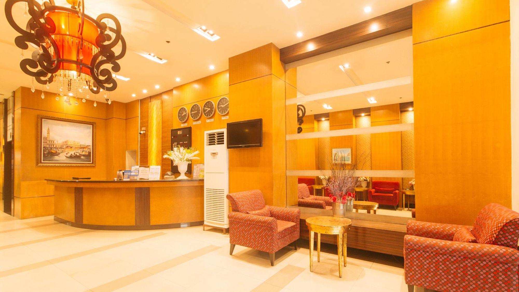 Torre Venezia Suites Quezon City Exterior foto